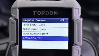 TOPDON ArtiLink 600 Active Test for ABS SRS Diagnostics [upl. by Horten]