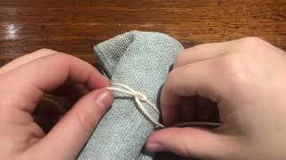 How to tie a packers knot [upl. by Giraldo]