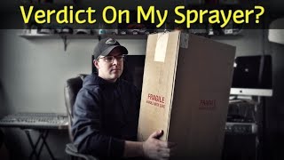 Chapin Backpack Sprayer Update [upl. by Cosmo]