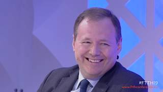 FTTH Conference 2019  Keynote Interview  Roberto Viola [upl. by Nyar]