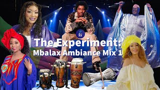 The Experiment  Mbalax Ambiance 2023 Mix 1 [upl. by Naiviv]