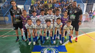 ESTADUAL DE FUTSAL QUARTAS DE FINAL CHELSEA X PELEZINHO SUB 9 [upl. by Ashlie366]