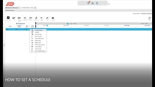 ADP How To Set A Schedule [upl. by Chapnick58]