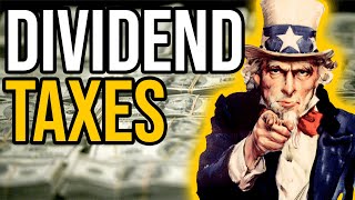 Dividend Taxes Explained United States 2021 [upl. by Hiroko]