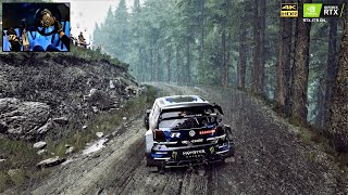 DiRT Rally 20  Sliding Through The Forests in Petter Solbergs 600BHP VW Polo R Supercar [upl. by Nyad235]