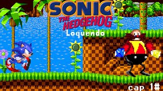 sonic 1 loquendo capitulo 1 un nuevo inicio [upl. by Eenalem]