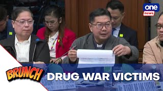 Brunch  Over 3000 killed in first 100 days of Duterte admin – Fr Villanueva [upl. by Latsirk]