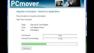 How To Upgrade From Windows XP to WIndows 7  LapLink PC Mover [upl. by Fransisco877]