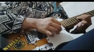 The Edge Band  Lekhiyeka Sabda  guitar solo [upl. by Tegan743]