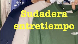 Sudadera Hombre Entretiempo [upl. by Eldwin240]