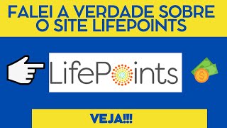 Como Ganhar 5 Dólares no Paypal Respondendo Pesquisas Lifepoints Paga Mesmo  Site Lifepoints [upl. by Ahlgren527]