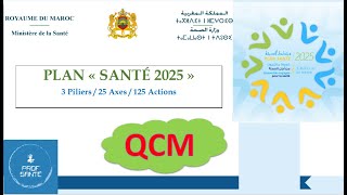 QCM sur le Plan de santé 2025   préparation EAP  Master ISPITS  recrutement [upl. by Placia98]