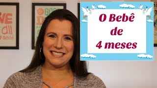 O desenvolvimento do bebê de 4 meses [upl. by Yug]