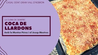 La Cuina de Sempre  COCA DE LLARDONS [upl. by Tisdale]