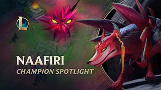 Naafiri Champion Spotlight  Gameplay  League of Legends [upl. by Tim844]