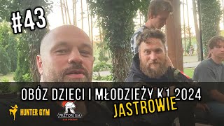 Obóz K1 dla dzieci i młodziezy  Hunter Gym X Pretorium Poznań  Jastrowie 2024 [upl. by Lsil]