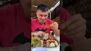 Lechon sa Payag ni Goning Canduman Mandaue City Cebu Philippines [upl. by Bultman]