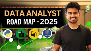 The Ultimate Data Data Analyst Roadmap A Guide to Master Data Analytics in 202425 [upl. by Yendic]