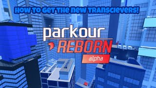 How to find the Transcievers in fragment  Parkour Reborn [upl. by Htrahddis]