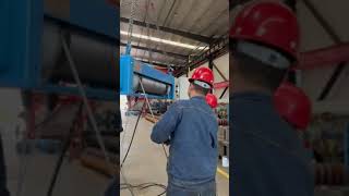 VISION Fixed wire rope hoist 21 test video [upl. by Norven]