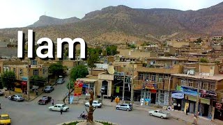 گشت و گذاری در شهر مرزی و تاریخی ایلام The excursion in the border and historical city of Ilam IRAN [upl. by Way]