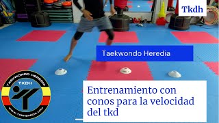 Entrenamiento de resistencia a la rapidez en Taekwondo [upl. by Elyc]