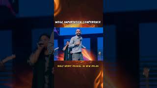 💥 MEGA IMPARTATION CONFERENCE  foljchurch ankitsajwan HOLY SPIRIT REVIVAL IN INDIA [upl. by Akkahs]