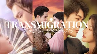 Top11 Time Travel TransmigrationIsekai Rom Com Asian Drama Series That You Must Watch Part 3 [upl. by Akimas]