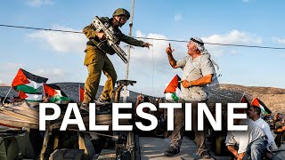 COSA VUOL DIRE ORA VIVERE IN PALESTINA🇵🇸 [upl. by Aihsek]