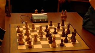 Levon Aronian vs Maxime VachierLagrave World Blitz Chess Championship Moscow 18 Nov 2010 [upl. by Radborne]