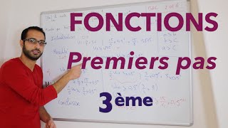 Fonctions  Premiers pas [upl. by Gasser]