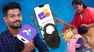 ஒரு App போதும்👨‍👧‍👦 மொபைலின் Full Controlலும் நம்மகிட்ட😍  How to Use Famisafe Parental Control App [upl. by Kimball221]