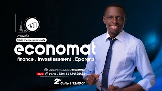 Economat  DU BRUT AU NET  NomaQ MUZEMBE Past [upl. by Kabab145]