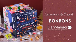 CALENDRIER DE LAVENT 2024 ✨ Bonbons amp Gourmandises  BienMangercom [upl. by Yak]