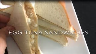 Resep Sandwich Tuna Telur [upl. by Ecirtap]