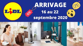 LIDL ARRIVAGE PROMOS DU 16 SEPTEMBRE 2020 [upl. by Root]