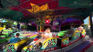 Disco Jet  Heitmann Offride Video Cranger Kirmes Herne 2024 [upl. by Nerehs631]