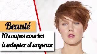 Idées Coiffure  10 coupes courtes à adopter durgence [upl. by Ahseim]