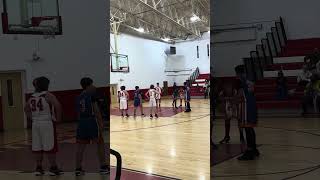 Cottondale High School vs Wewahitchka basketball basketballshorts highschoolsports freethrow 33 [upl. by Aseefan]