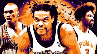 The 10 Scariest NBA Players [upl. by Elna]