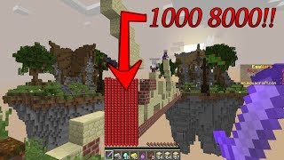 👉 EGGWARS ¡JUGANDO CON 1000 8000 CORAZONES Y SIN ARMADURA  Minecraft [upl. by Yblok]