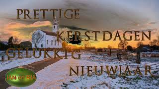 Kerst en Nieuwjaarwens 2024 [upl. by Nauqaj441]