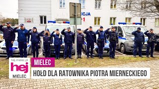 hejmielecpl TV Syreny zawyły o 1400 Ku czci zmarłego ratownika [upl. by Sherye523]