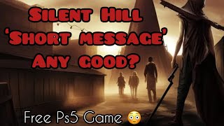 Survival Madness Silent Hill The Short Message Opening Walkthrough [upl. by Kcam]