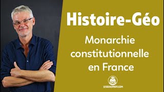 18141848  monarchie constitutionnelle en France  HG  Première  Les Bons Profs [upl. by Greerson580]