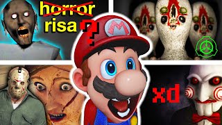 10 Videojuegos Aterradores que dan RISA más que Nada xD [upl. by Danit]