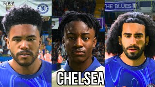 EA FC 25 Chelsea Faces [upl. by Sella]