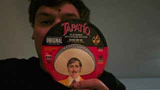 TAPATÍO RAMEN NOODLE SOUP ORIGINAL review [upl. by Dickson59]