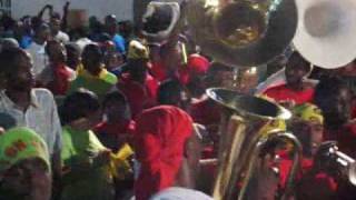 Haiti Kanaval  Band Rara Sou Champs De Mars [upl. by Aiekam133]