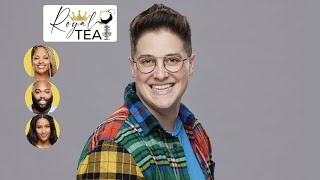 BB25 Izzy Exit Interview with the RoyalTEA  bb25  bigbrother [upl. by Nyltiak]